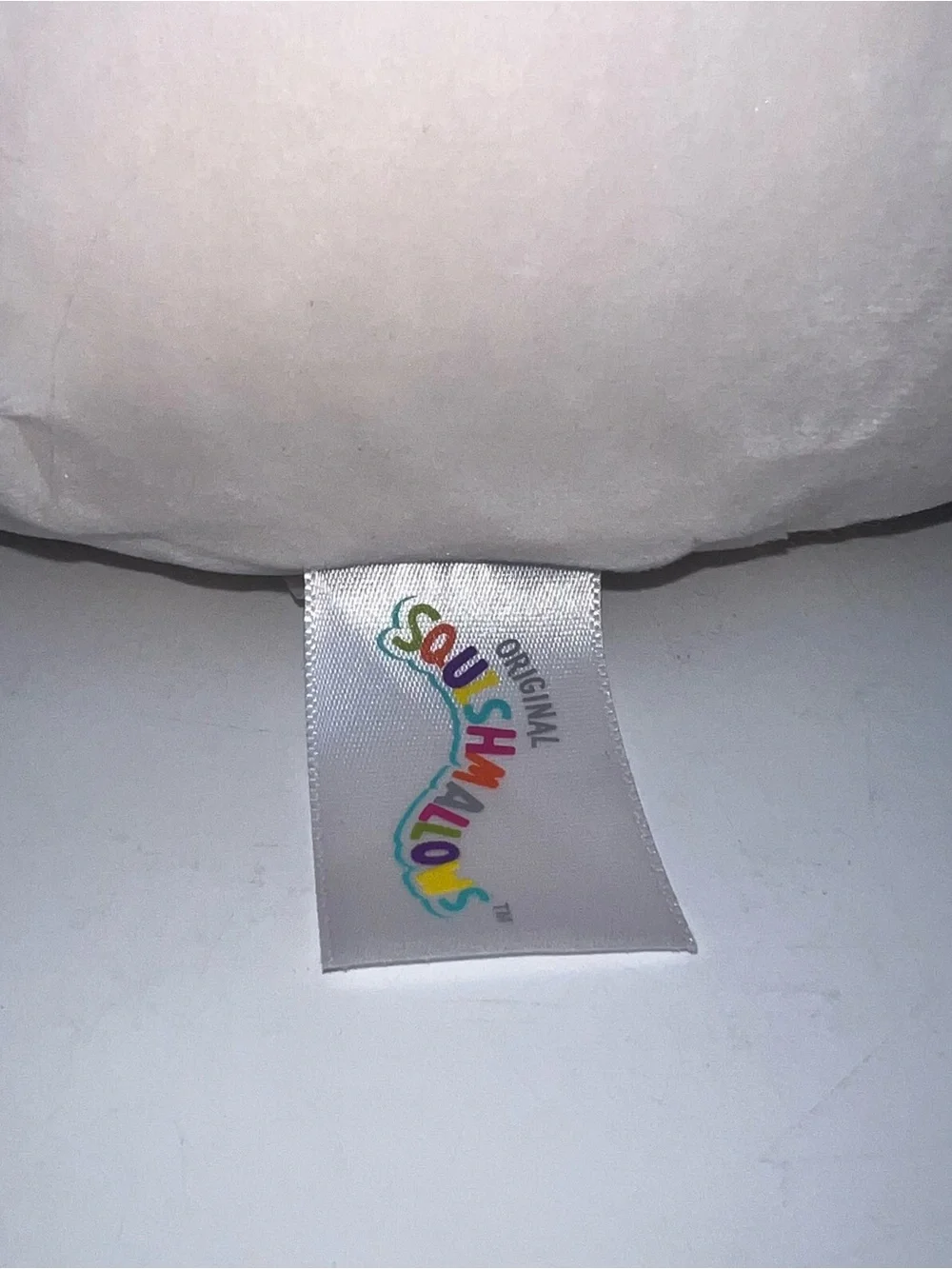 Kervena Rainbow Tie-Dye Mushroom Squishy Toy - Soft Kids Plush